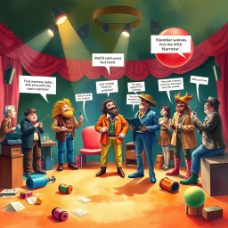 MetaQuest: Whose Adventure is it, Anyway? - Text-based game