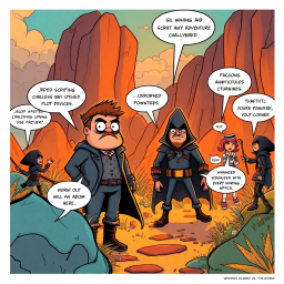 Whose Adventure Is It Anyway? - Text-based game