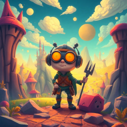 MetaQuest: Whose Adventure Is It Anyway? - Text-based game
