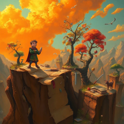 MetaQuest: Whose Adventure Is It Anyway? - Text-based game