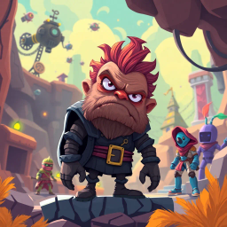 MetaQuest: Whose Adventure Is It Anyway? - Text-based game