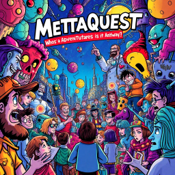 Metaquest: Whose Adventure is it Anyway? - Text-based game