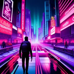 Cybernetic Chaos - Text-based game