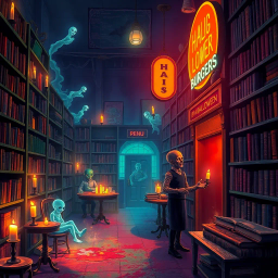 MetaQuest: Whose Adventure is it Anyway? - Text-based game