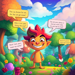 Questception: Whose Adventure Is It Anyway? - Text-based game