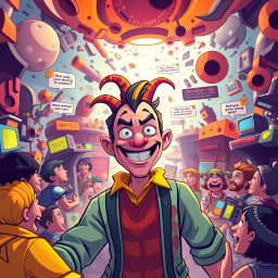 MetaQuest: Whose Adventure Is It, Anyway? - Text-based game