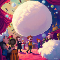 Metamayhem: Whose Adventure Is It, Anyway? - Text-based game