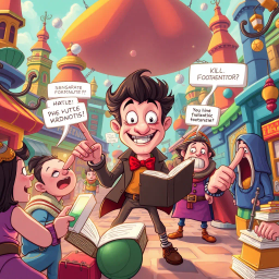 MetaQuest: Whose Adventure Is It Anyway? - Text-based game