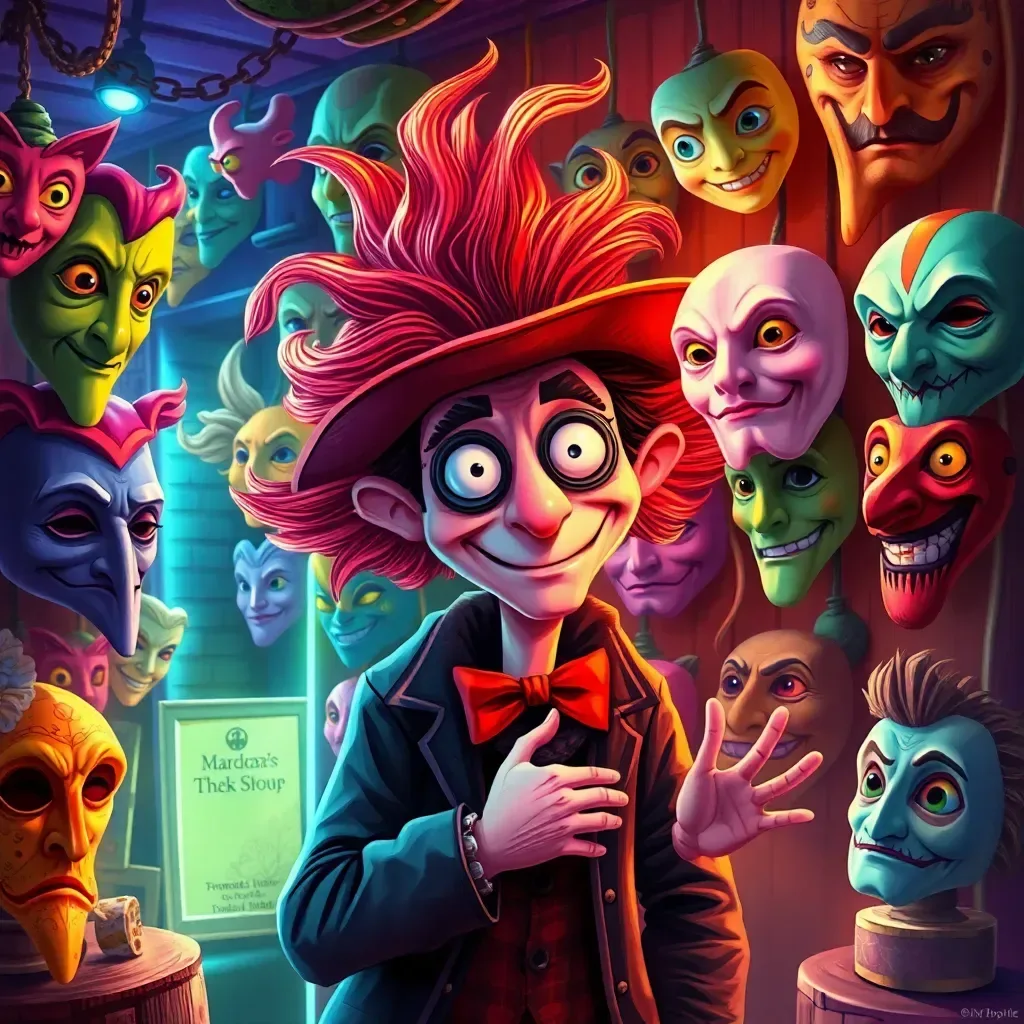 Whose Mask Is It Anyway?