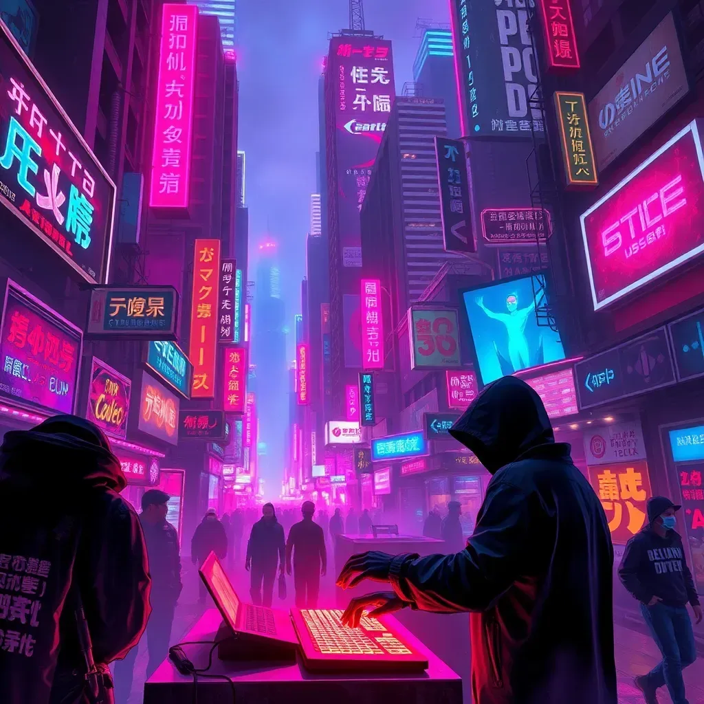 Neon Hustle
