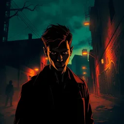 Whose Shadow Is That? - Text-based game
