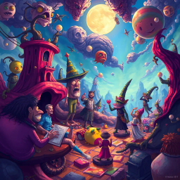 Ego Odyssey: Whose Adventure Is It Anyway? - Text-based game
