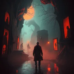 Nightmare Chronicles: Whose Dream Is It Anyway? - Text-based game