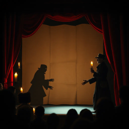 Whose Shadow Is It Anyway? - Text-based game