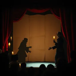 Whose Shadow Is It Anyway? - Text-based game