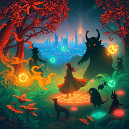 Whose Shadow Is It Anyway? - Text-based game