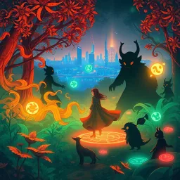 Whose Shadow Is It Anyway? - Text-based game