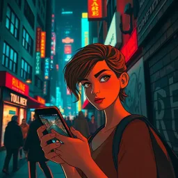 Hello? Who's There?! - Text-based game