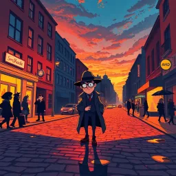 Whose Shadow Is It Anyway? - Text-based game