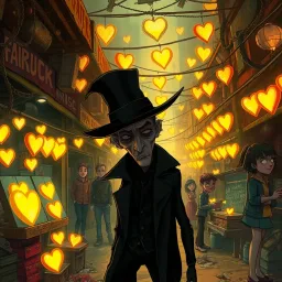 Whose Heart is it Anyway? - Text-based game
