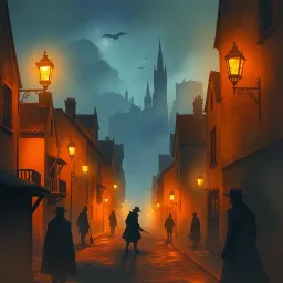 Whose Shadow Is It Anyway? - Text-based game