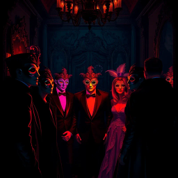 Whose Face is This, Anyway? - Text-based game