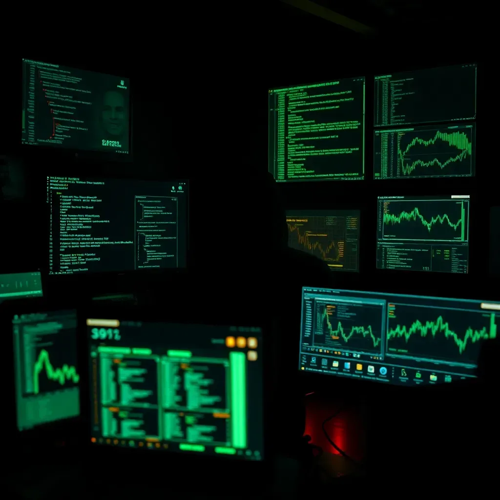 Data Heist: Financial Warfare