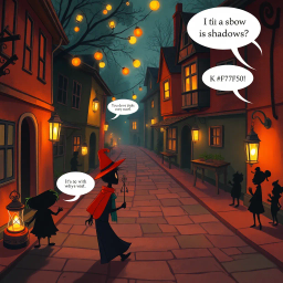 Whose Shadow Is It Anyway? - Text-based game