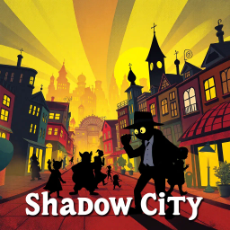 Whose Shadow Is It Anyway? - Text-based game