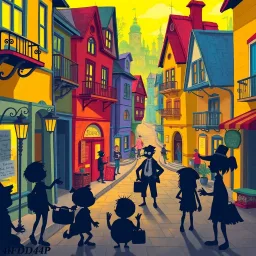 Whose Shadow Is It Anyway? - Text-based game