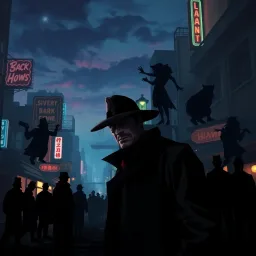 Whose Shadow is it Anyway? - Text-based game
