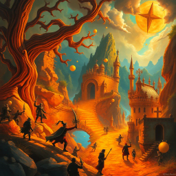 Questception: Whose Journey is it Anyway? - Text-based game