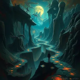 Nightmare Chronicles: Whose Dream Is It Anyway? - Text-based game