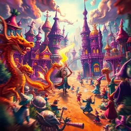 Chronicles of Chaos: Whose World Is It Anyway?