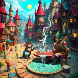 Chronicles of Chaos: Whose World is it Anyway? - Text-based game
