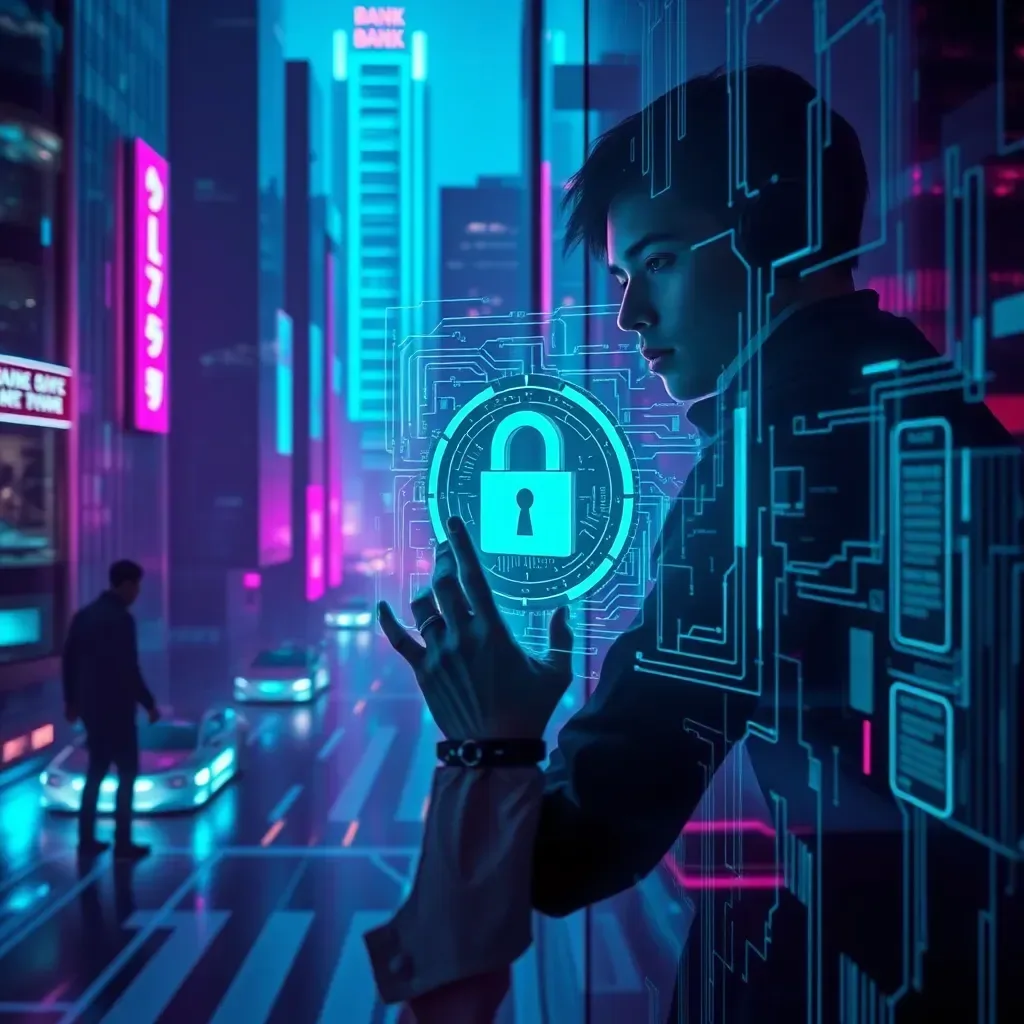 Cybernetic Chaos: The Virtual Heist