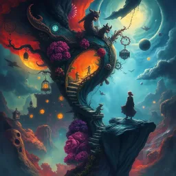 Chronicles of Chaos: Whose World Is It Anyway? - Text-based game