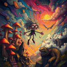 Chronicles of Chaos: Whose World Is It Anyway? - Text-based game