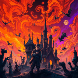 Chronicles of Chaos: Whose World Is It Anyway? - Text-based game