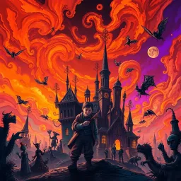 Chronicles of Chaos: Whose World Is It Anyway? - Text-based game