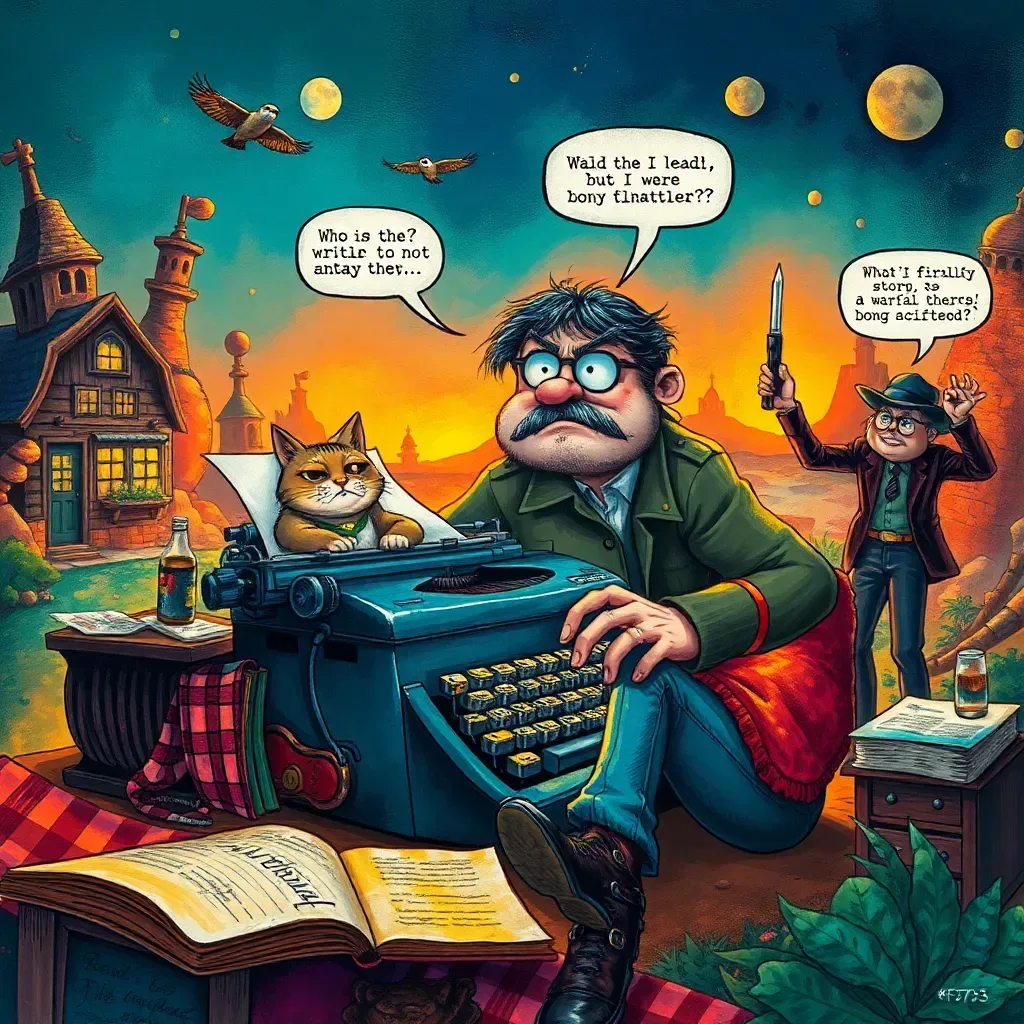 Chronicles of Chaos: Whose World is it Anyway?