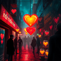 Whose Heart Is It Anyway? - Text-based game