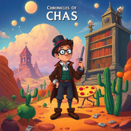 Chronicles of Chaos: Whose World Is It Anyway? - Text-based game