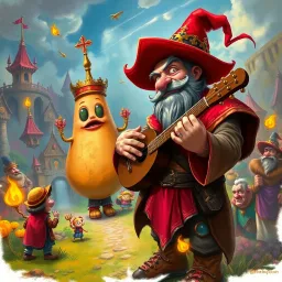 Chronicles of Chaos: Whose World is It Anyway? - Text-based game