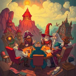 Chronicles of Chaos: Whose World Is It Anyway? - Text-based game