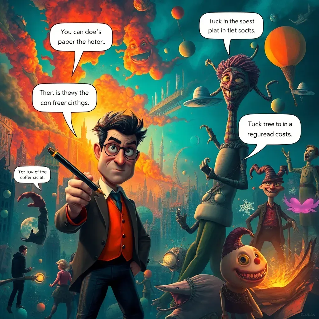 Chronicles of Chaos: Whose World Is It Anyway?