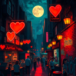 Whose Heart Is It, Anyway? - Text-based game