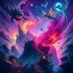 Chronicles of Chaos: Whose World Is It Anyway? - Text-based game