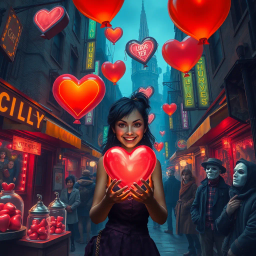 Whose Heart Is It, Anyway? - Text-based game