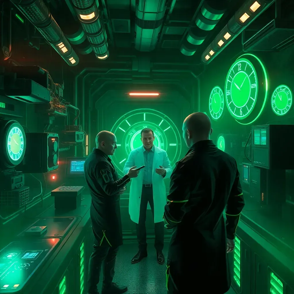 Quantum Heist